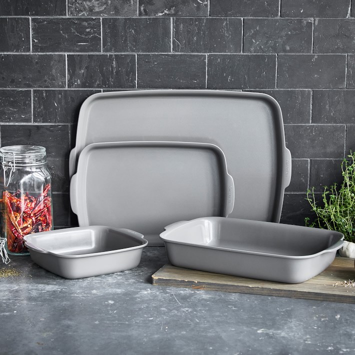GreenPan™ Ceramic Nonstick Ovenware 4Piece Bakeware Set Williams Sonoma