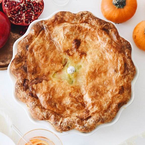 Le Creuset Heritage Pie Dish Pie Pan Williams Sonoma