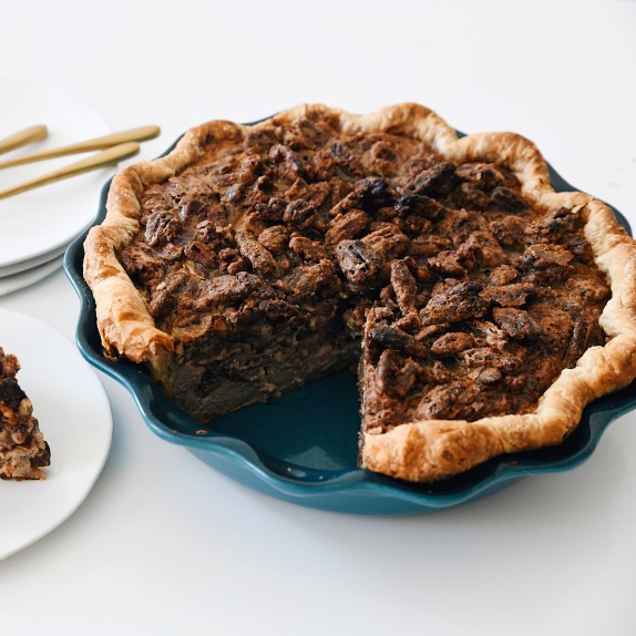 Le Creuset Heritage Pie Dish Pie Pan Williams Sonoma