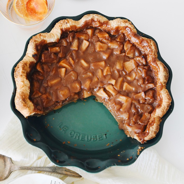 Le Creuset Heritage Pie Dish Pie Pan Williams Sonoma