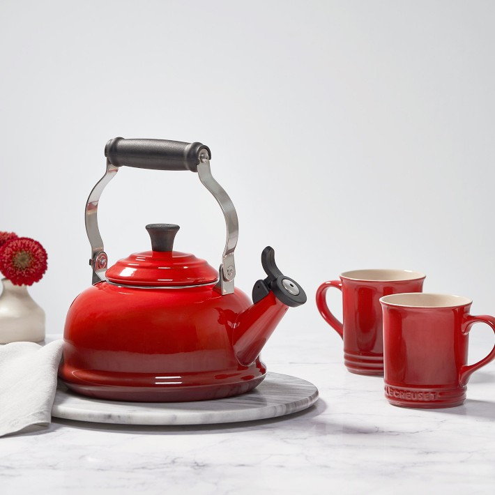Le Creuset Classic Whistling Tea Kettle Williams Sonoma
