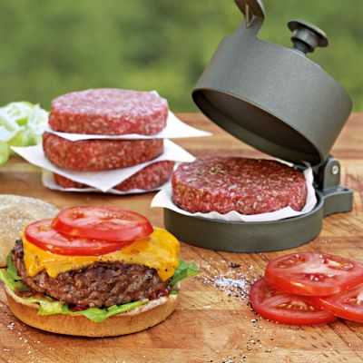 hamburger patty press