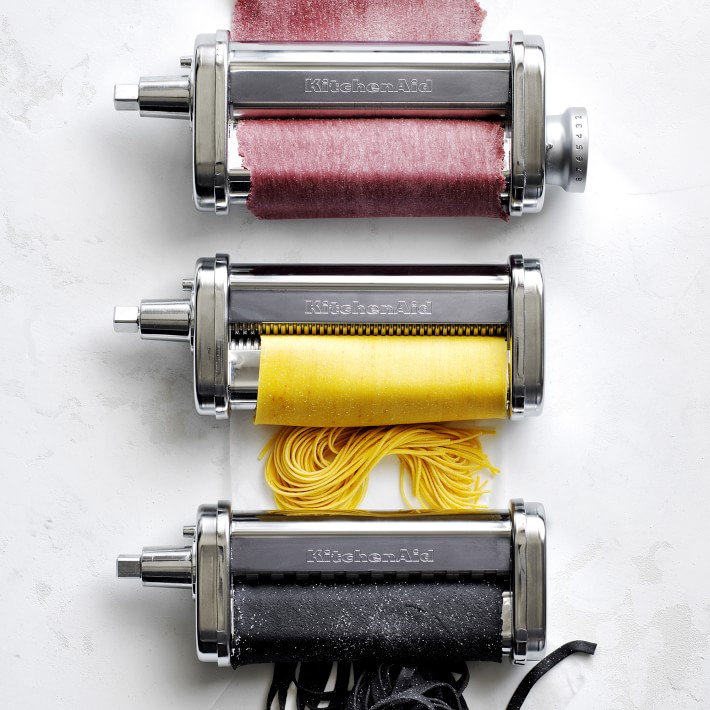 KitchenAid Pasta Maker Accessory Pack Williams Sonoma