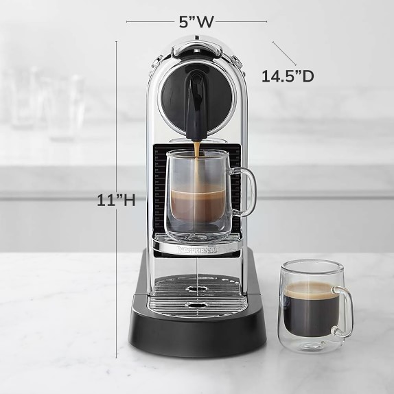 Dezelfde prachtig Boos Nespresso CitiZ Espresso Machine by De'Longhi | Williams Sonoma