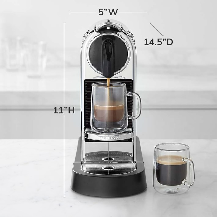 fordel årsag mode Nespresso CitiZ Espresso Machine by De'Longhi | Williams Sonoma