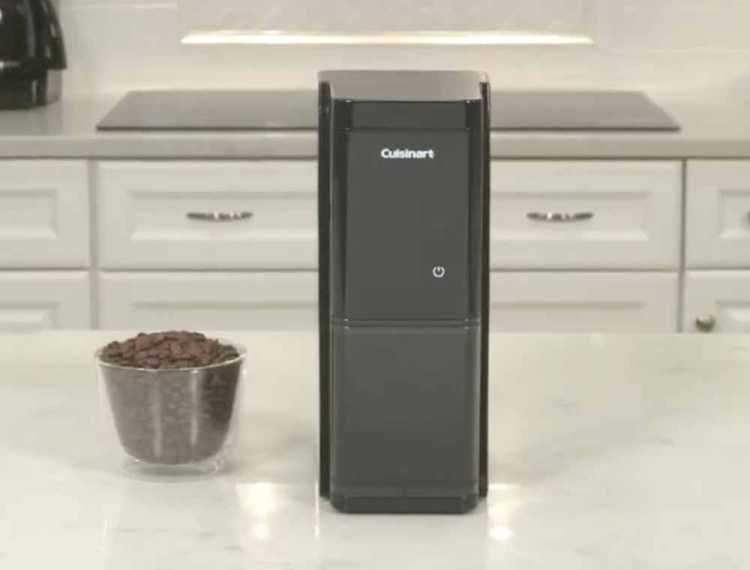 Cuisinart Touchscreen Burr Coffee Grinder Williams Sonoma