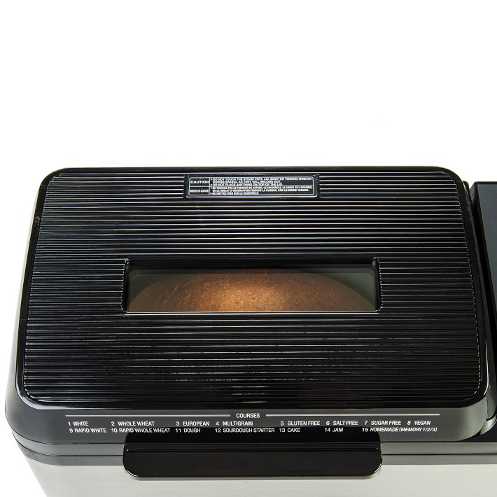 Zojirushi Home Bakery Virtuoso Plus Bread Maker Williams Sonoma