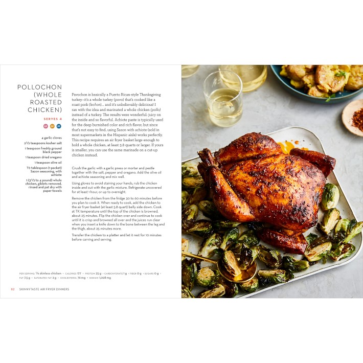 Gina Homolka Skinnytaste Air Fryer Dinners 75 Healthy Recipes for Easy Weeknight Meals