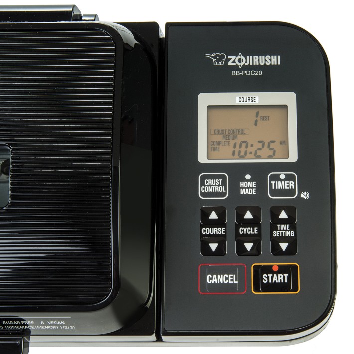 Zojirushi Home Bakery Virtuoso Plus Bread Maker Williams Sonoma