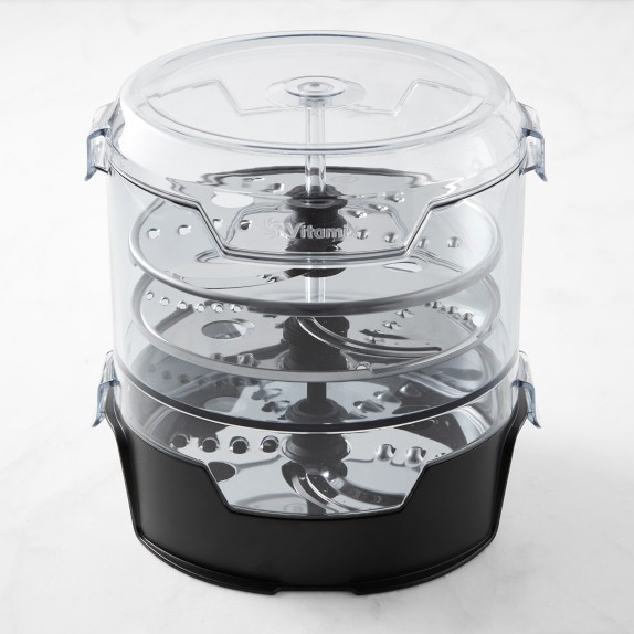 Vitamix Food Processor Attachment Stack and Store Williams Sonoma