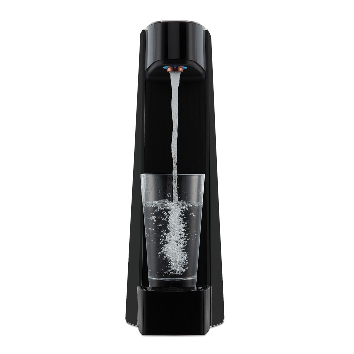 Carbon8 One Touch Sparkling Water Maker and Dispenser Williams Sonoma