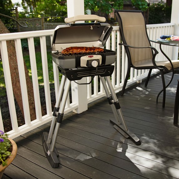 Cuisinart Outdoor Electric Grill + VersaStand Williams Sonoma