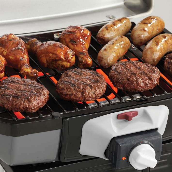 Cuisinart Outdoor Electric Grill + VersaStand Williams Sonoma