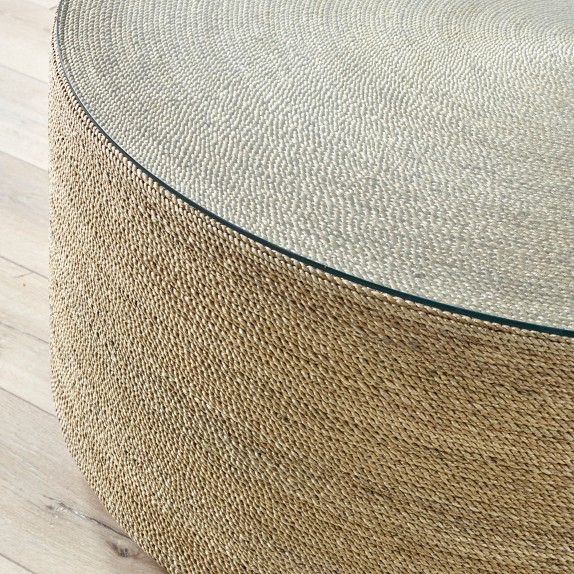 Point Reyes Round Coffee Table Williams Sonoma