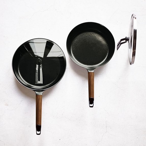 Vermicular Deep Frying Pan Williams Sonoma