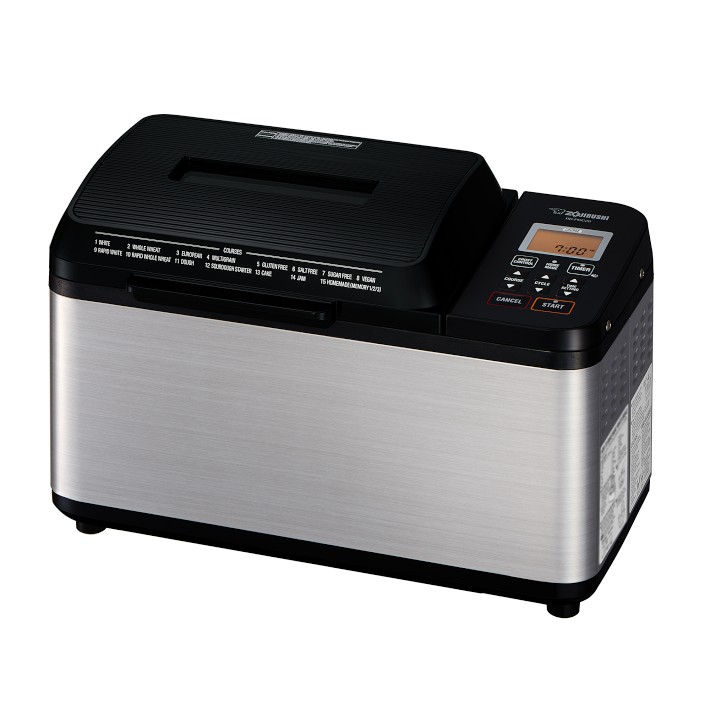 Zojirushi Home Bakery Virtuoso Plus Bread Maker Williams Sonoma