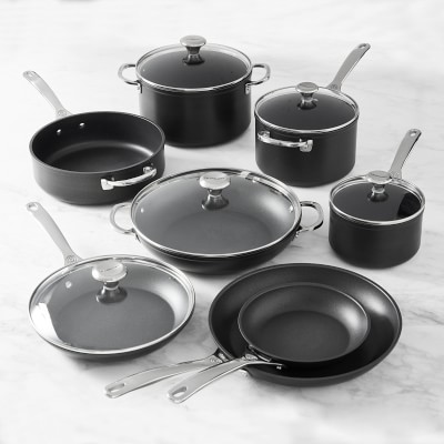 Le Creuset Toughened Nonstick Pro 13-Piece Cookware Set | Williams Sonoma