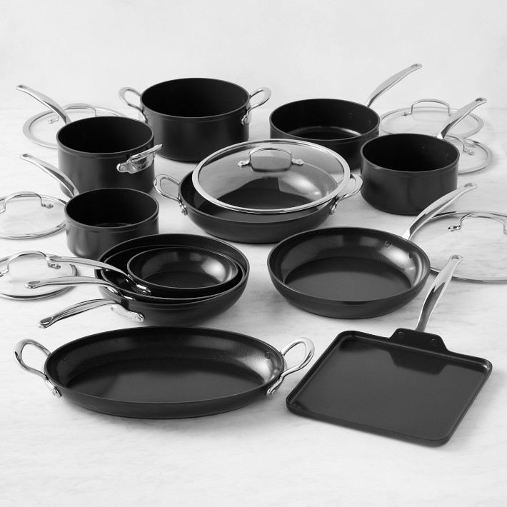 GreenPan™ Premiere Hard Anodized Ceramic Nonstick 19Piece Cookware Set