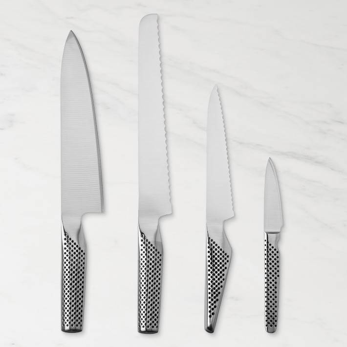 Global Classic Essential Knife Set | Williams Sonoma