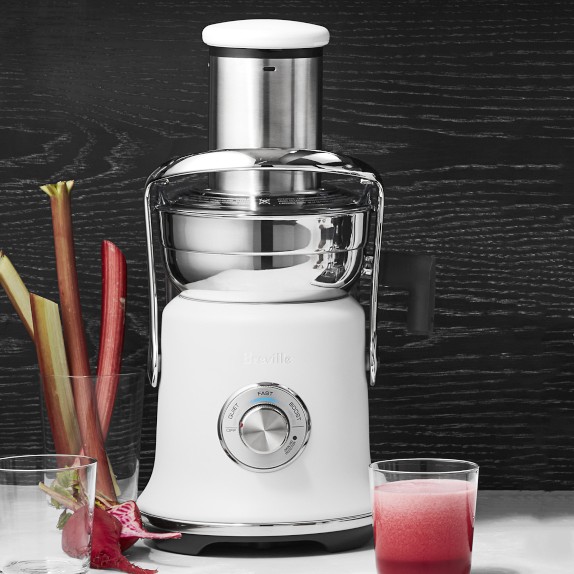 Breville Juice Fountain® Cold XL Electric Juicer Williams Sonoma