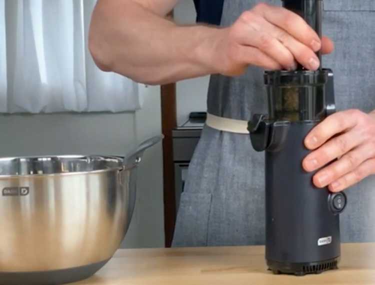 Dash Compact Cold Press Power Juicer Williams Sonoma