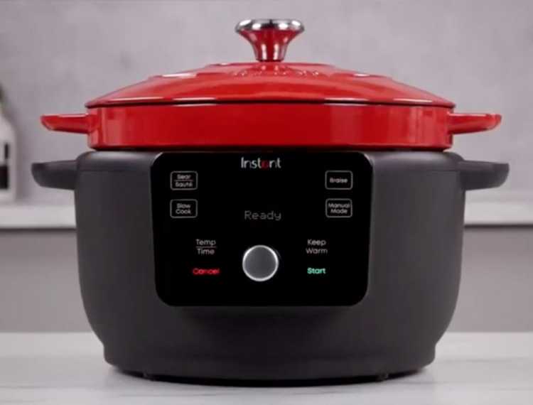 Instant Dutch Oven Slow Cooker Williams Sonoma