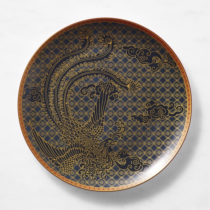 william sonoma chinese new year plates