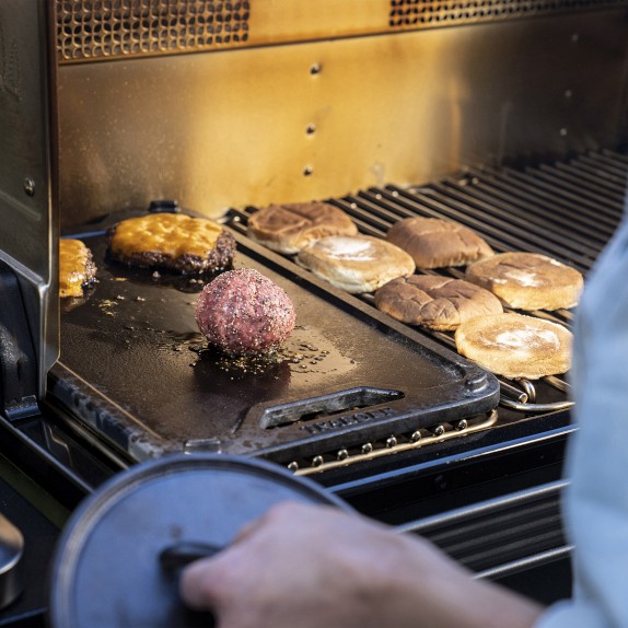 Traeger ModiFIRE Reversible Cast Iron Griddle Williams Sonoma