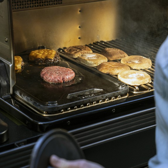 Traeger ModiFIRE Reversible Cast Iron Griddle Williams Sonoma