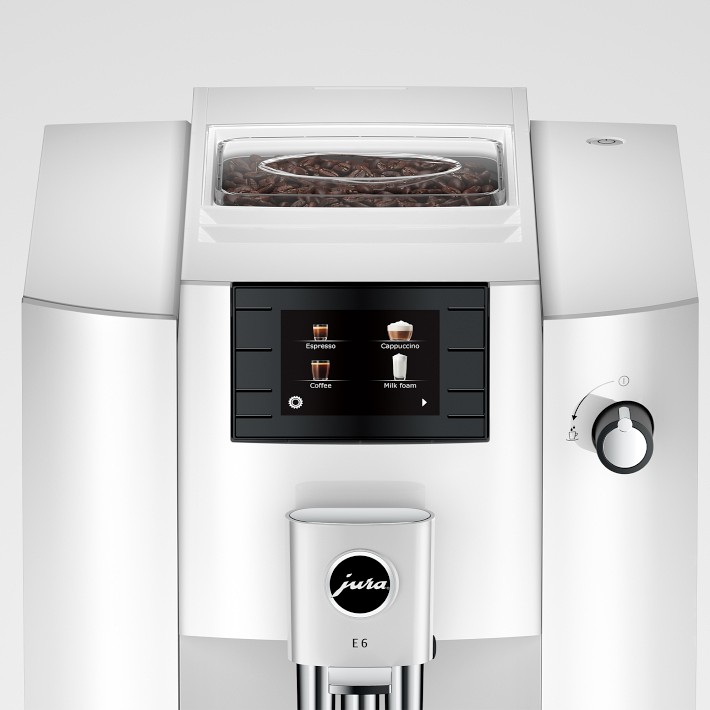 JURA E6 Fully Automatic Espresso Machine Williams Sonoma