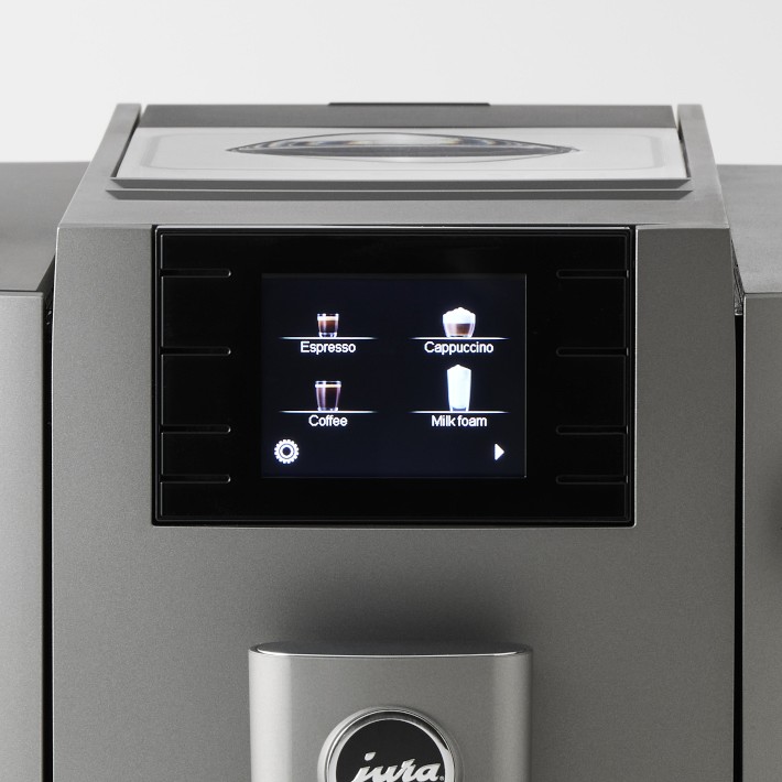 JURA E6 Fully Automatic Espresso Machine Williams Sonoma