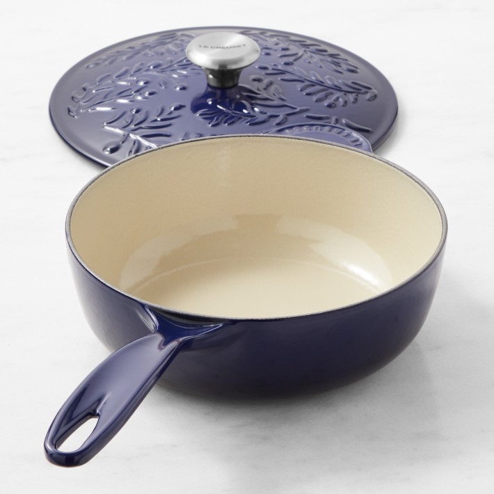 Le Creuset Olive Branch Collection Saucier Williams Sonoma