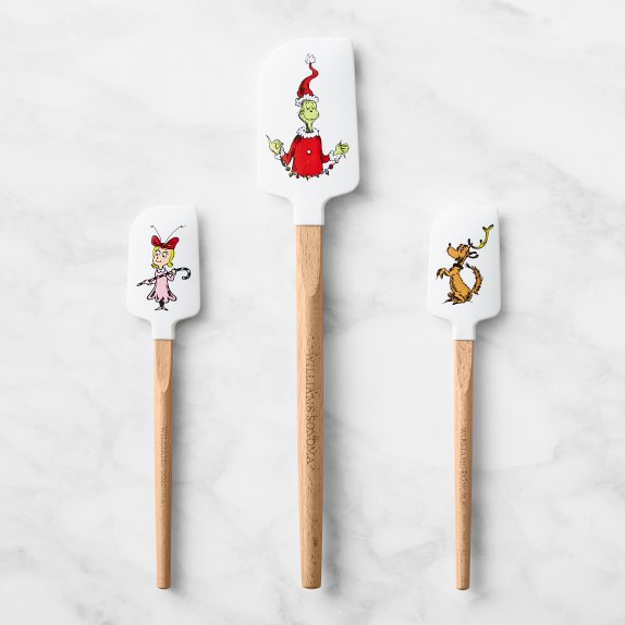 Grinch™ Silicone Spatulas Christmas Spatula Williams Sonoma 7657