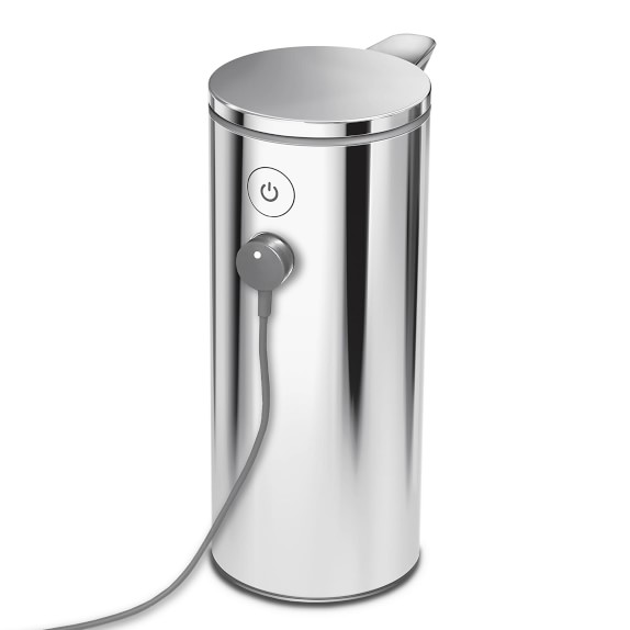 Simplehuman Rechargeable Liquid Sensor Pump | House Cleaning Supplies ...