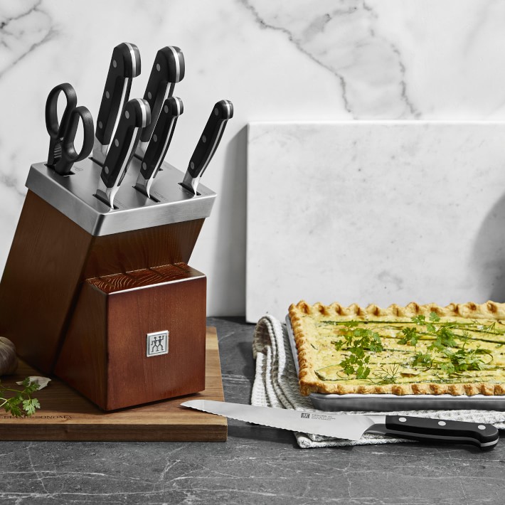 Zwilling Pro 7-Piece Self Sharpening Knife Set | Williams Sonoma