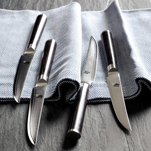 Shun Classic Steak Knives Set of 4 Williams Sonoma