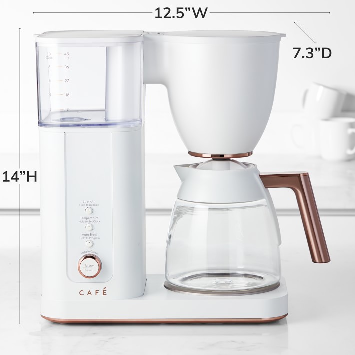 Café™ Specialty Drip Coffee Maker with Glass Carafe Williams Sonoma