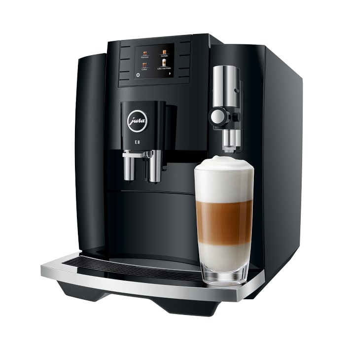 JURA E8 Automatic Coffee & Espresso Machine Williams Sonoma
