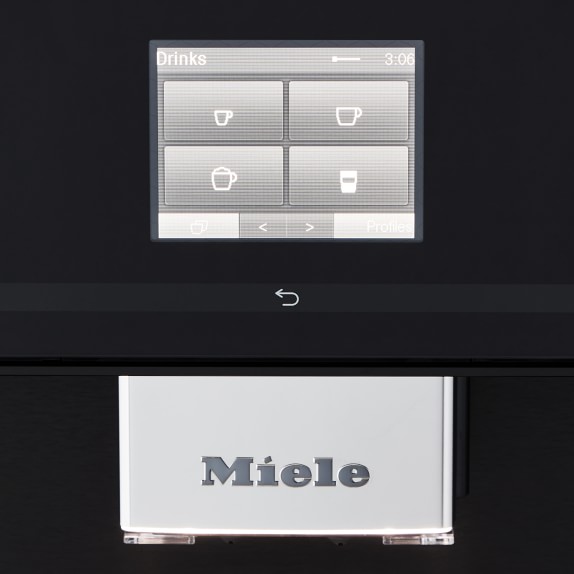 Miele CM7750 Fully Automatic Espresso Machine & Coffee Maker Williams