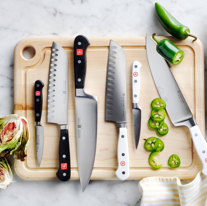 Wüsthof Classic DemiBolster 3 1/2" Paring Knife Williams Sonoma