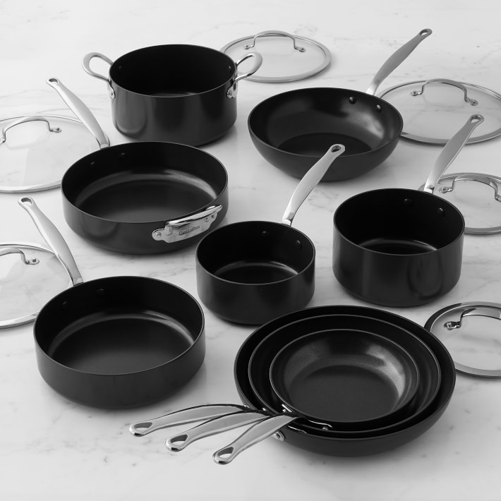 GreenPan™Revolution Ceramic Nonstick 15Piece Cookware Set Williams