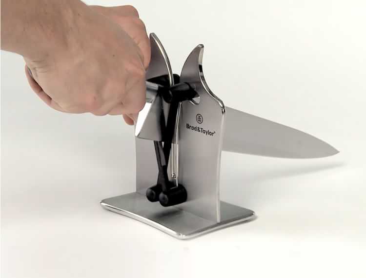 Brod & Taylor Manual Knife Sharpener Williams Sonoma