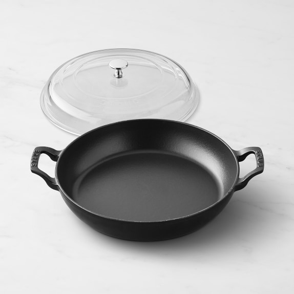 Staub CastIron Everything Pan, 3 1/2Qt., Dutch Oven Williams Sonoma