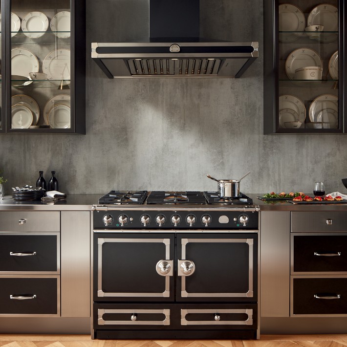 La Cornue CornuFé 110 Range & Hood Williams Sonoma