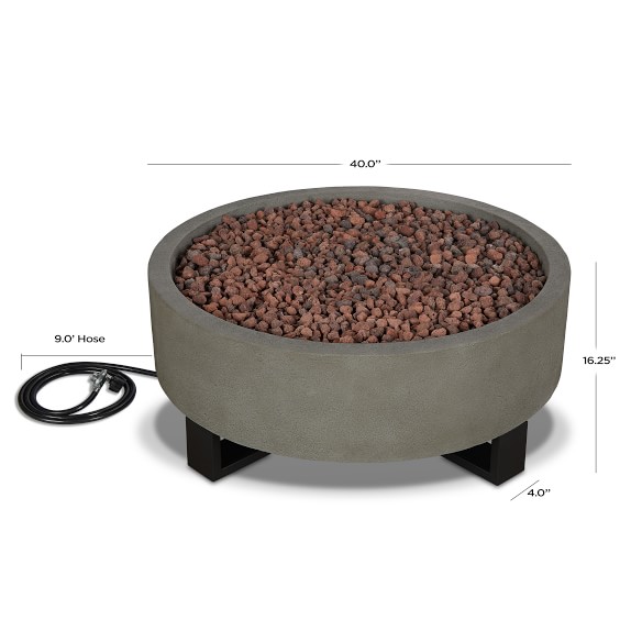 Portillo Fire Bowl | Williams Sonoma