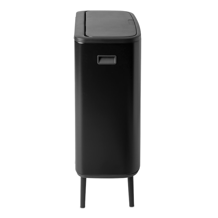 Brabantia Bo Touch Trash Bin Hi Dual Compartment Williams Sonoma