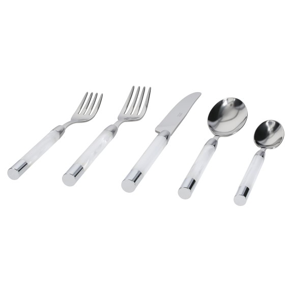 Capdeco Conty 5Piece Flatware Set Williams Sonoma