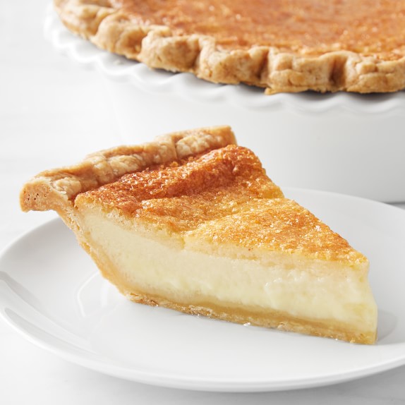 Southern Baked Buttermilk Pie | Online Baked Goods | Williams Sonoma