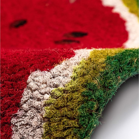 Fruit Semi Circle Coir Doormats Williams Sonoma