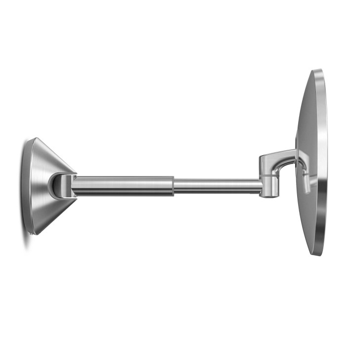 simplehuman 8 Round WallMount Sensor Makeup Mirror Williams Sonoma